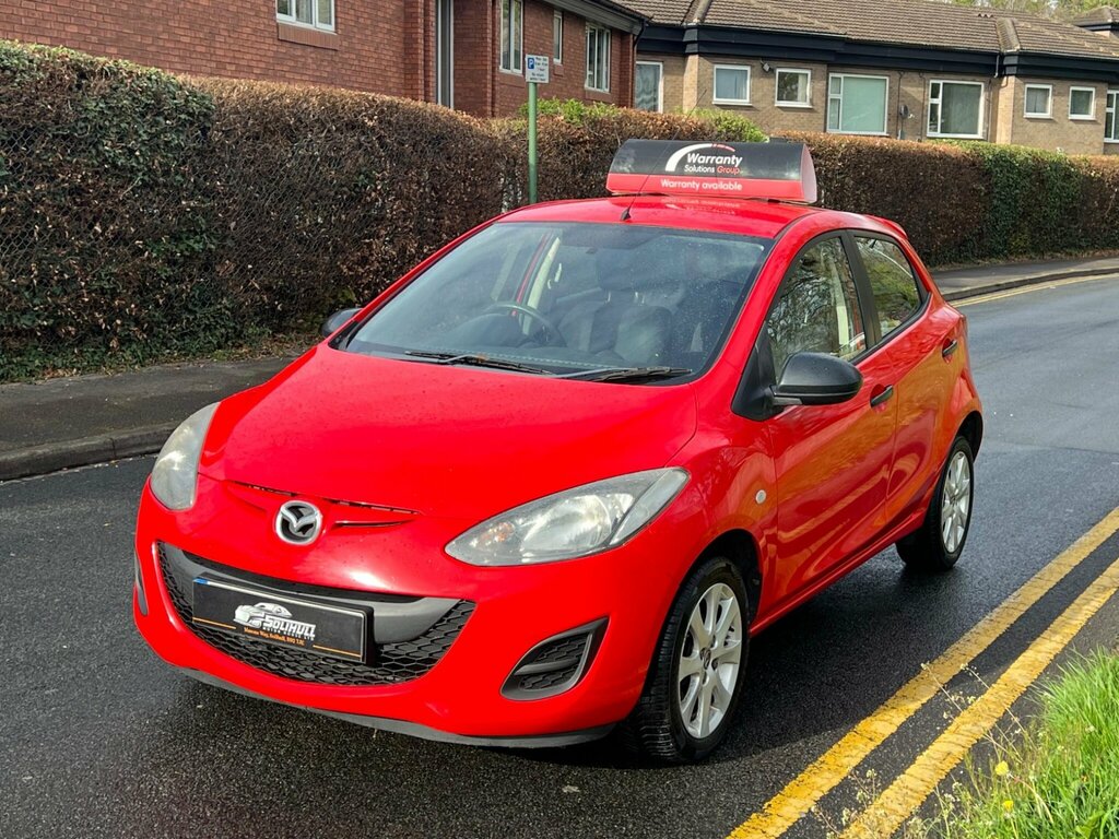 Mazda 2 1.3 Se Euro 5 Ac BW14AKO Red #4