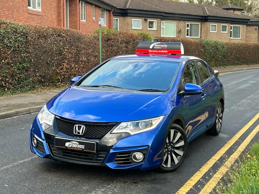 Honda Civic 1.4 I-vtec Se Plus Euro 6 Ss Blue