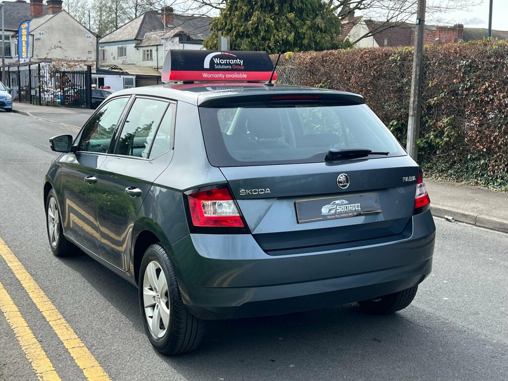 Skoda Fabia 1.0 Se Euro 6 Ss BC66BVX Grey #5