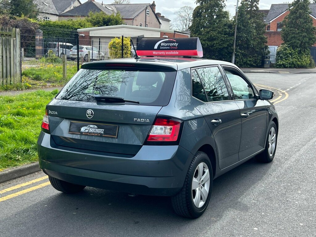 Skoda Fabia 1.0 Se Euro 6 Ss BC66BVX Grey #6