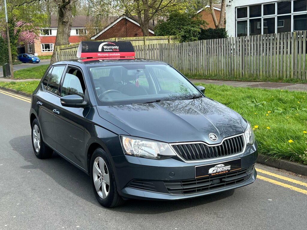 Skoda Fabia 1.0 Se Euro 6 Ss BC66BVX Grey #3