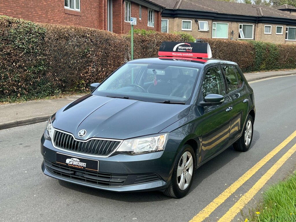 Skoda Fabia 1.0 Se Euro 6 Ss BC66BVX Grey #4