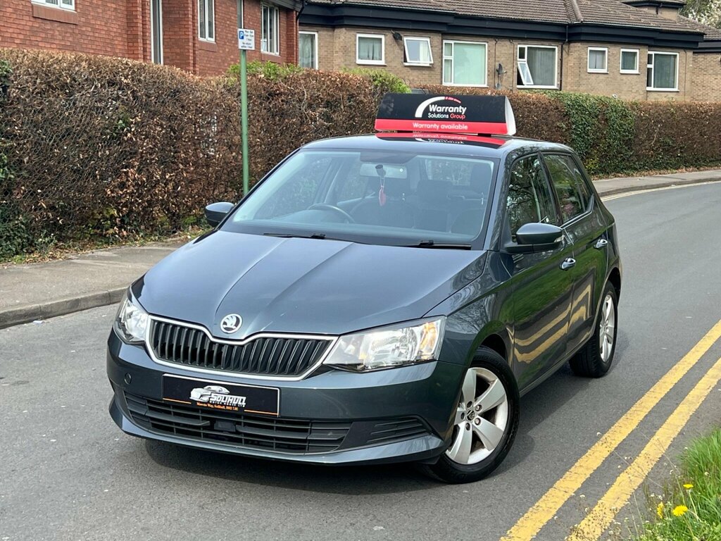 Skoda Fabia 1.0 Se Euro 6 Ss Grey