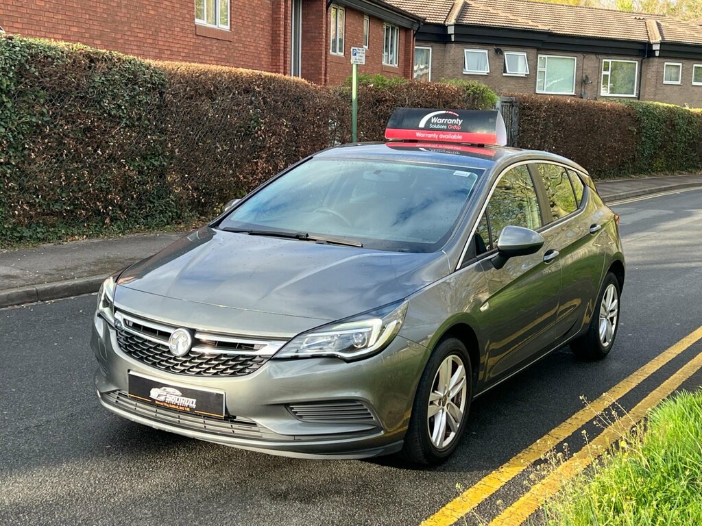 Vauxhall Astra 1.4I Tech Line Euro 6 EX66BZL Grey #4
