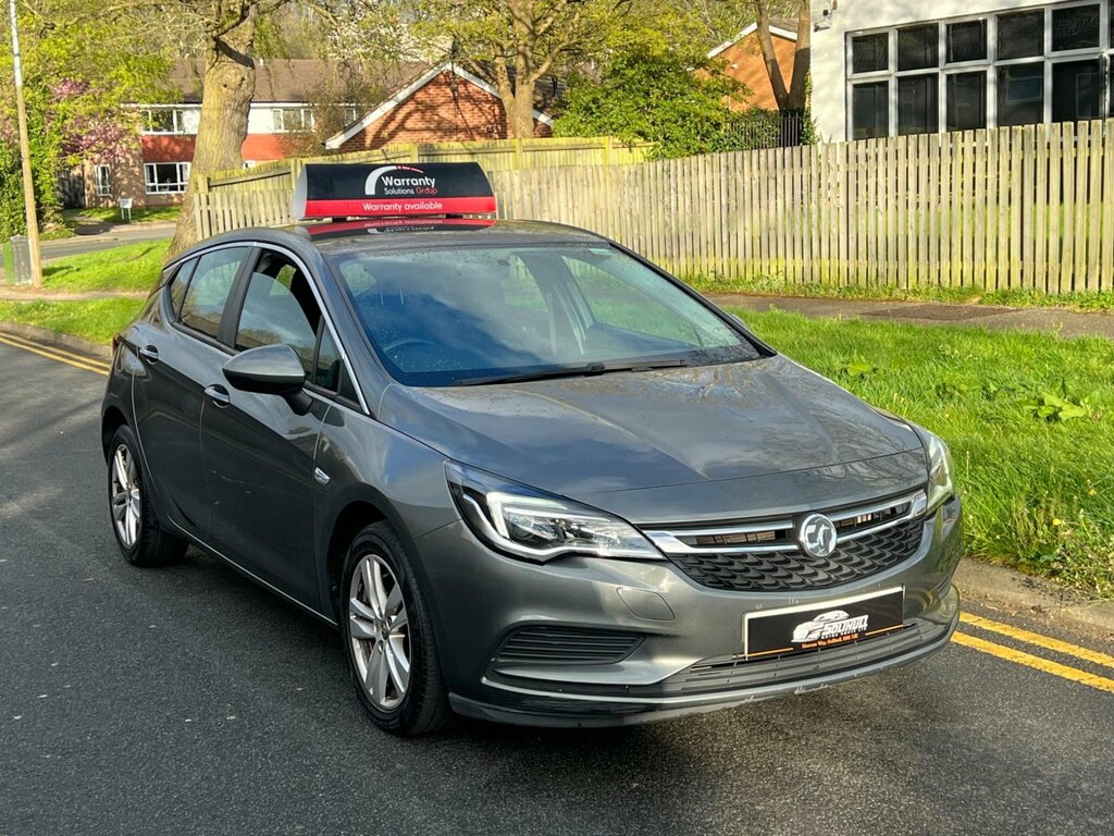 Vauxhall Astra 1.4I Tech Line Euro 6 EX66BZL Grey #3
