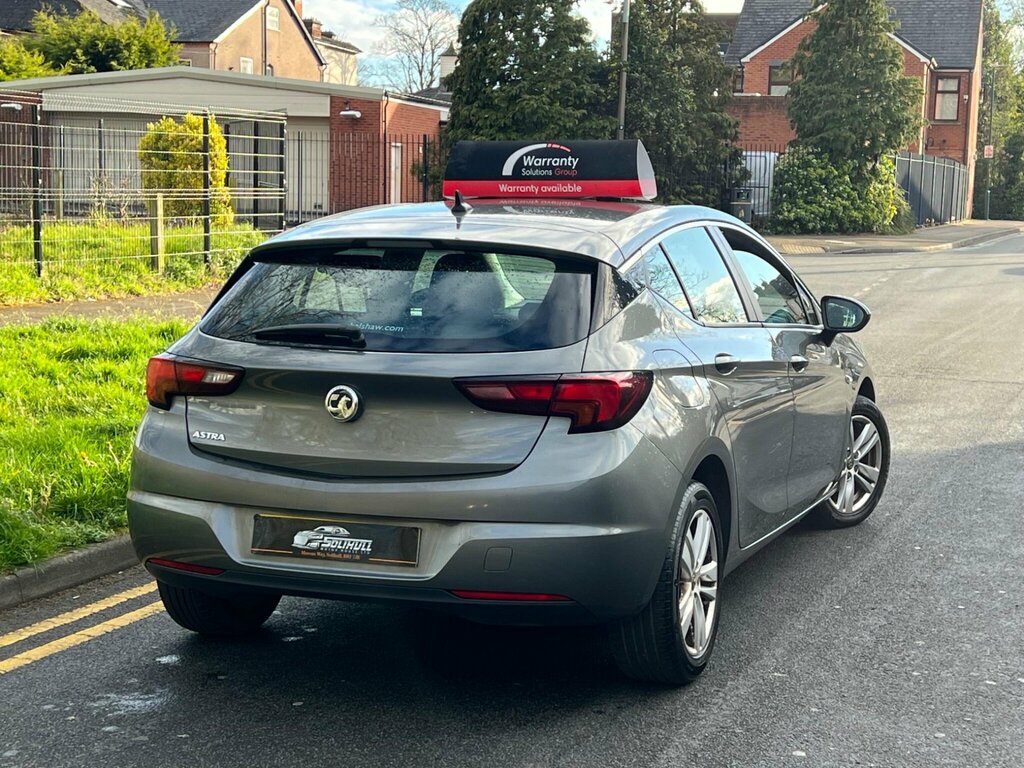 Vauxhall Astra 1.4I Tech Line Euro 6 EX66BZL Grey #2