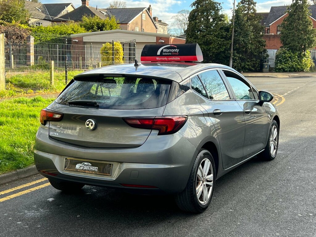 Vauxhall Astra 1.4I Tech Line Euro 6 EX66BZL Grey #6