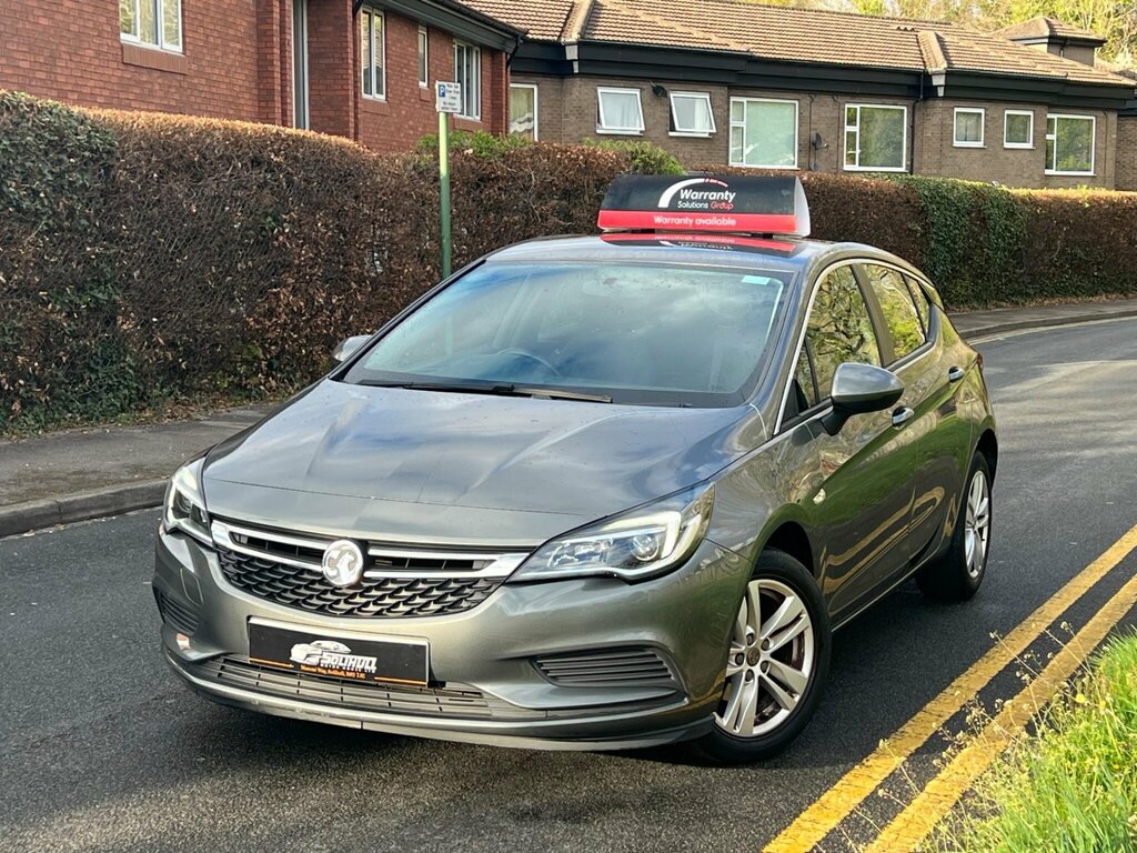 Vauxhall Astra 1.4I Tech Line Euro 6 Grey