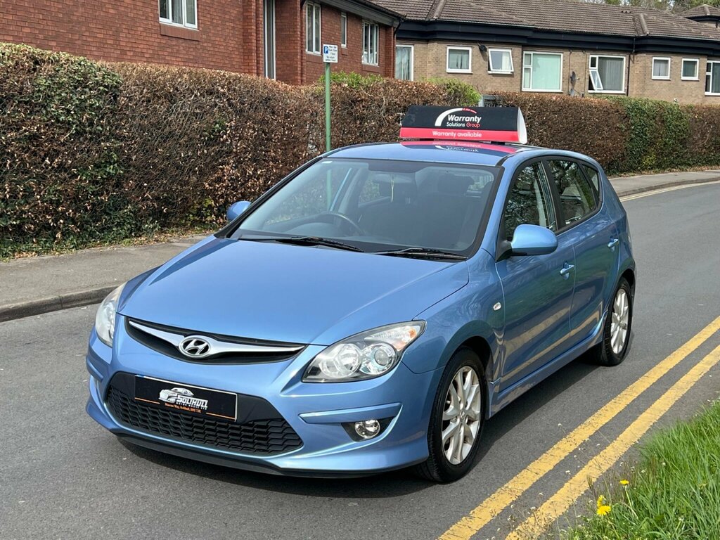 Hyundai I30 1.4 Comfort Euro 5 Blue #4