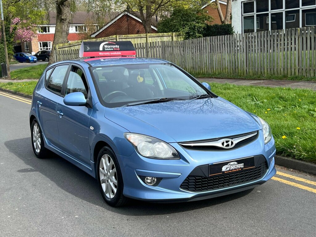 Hyundai I30 1.4 Comfort Euro 5 Blue #3
