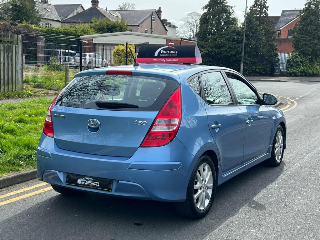 Hyundai I30 1.4 Comfort Euro 5 Blue #6