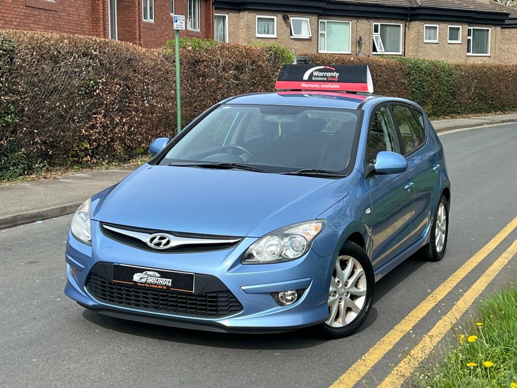 Hyundai I30 1.4 Comfort Euro 5 Blue
