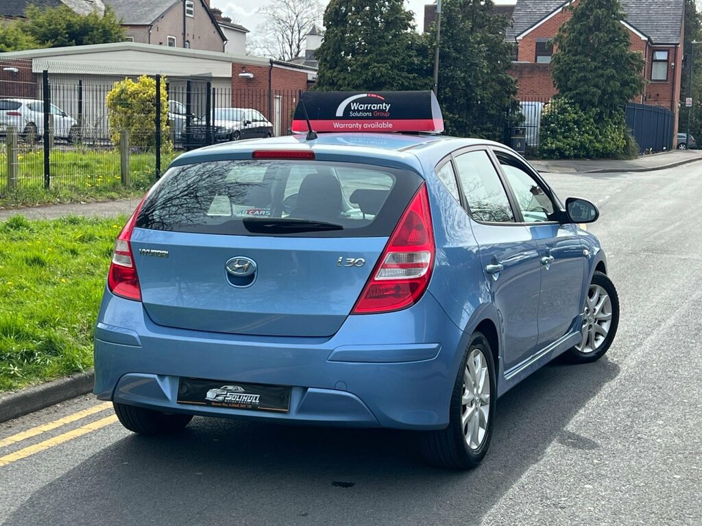 Hyundai I30 1.4 Comfort Euro 5 Blue #2