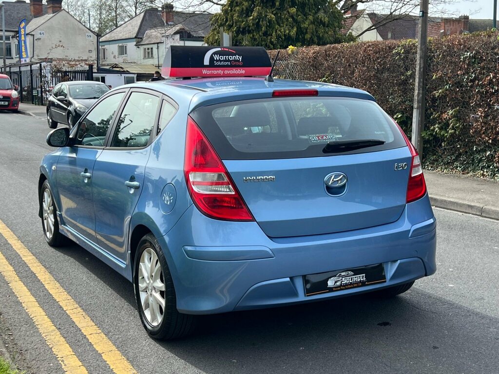 Hyundai I30 1.4 Comfort Euro 5 Blue #5