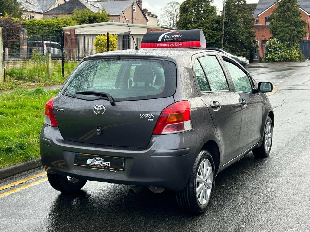 Toyota Yaris 1.33 Dual Vvt-i Tr Euro 4 Ss Grey #6