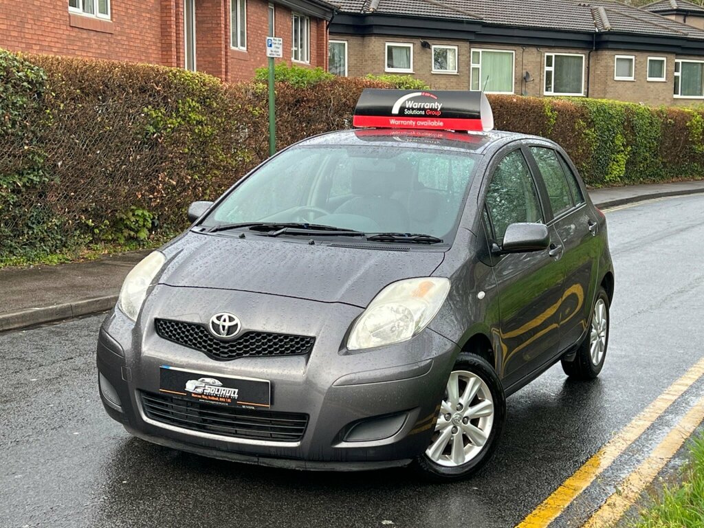 Toyota Yaris 1.33 Dual Vvt-i Tr Euro 4 Ss Grey