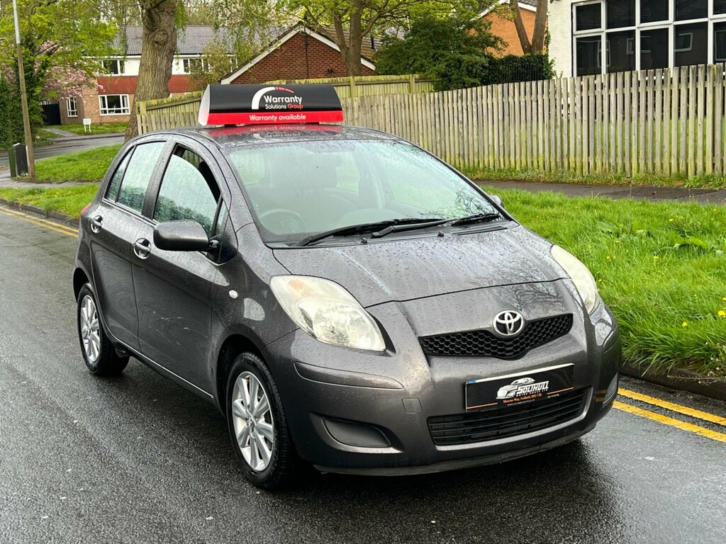 Toyota Yaris 1.33 Dual Vvt-i Tr Euro 4 Ss Grey #3