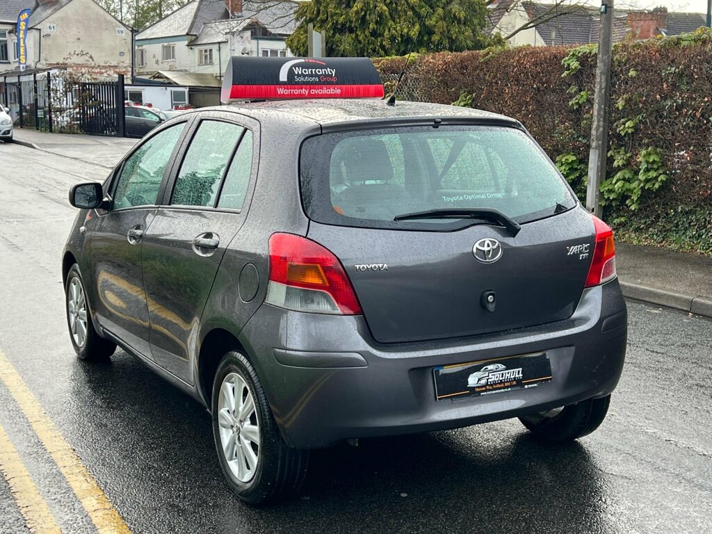Toyota Yaris 1.33 Dual Vvt-i Tr Euro 4 Ss Grey #5
