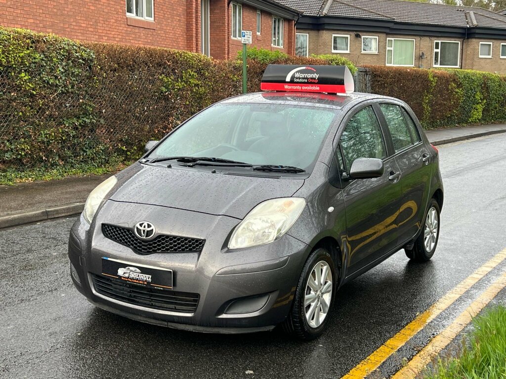 Toyota Yaris 1.33 Dual Vvt-i Tr Euro 4 Ss Grey #4