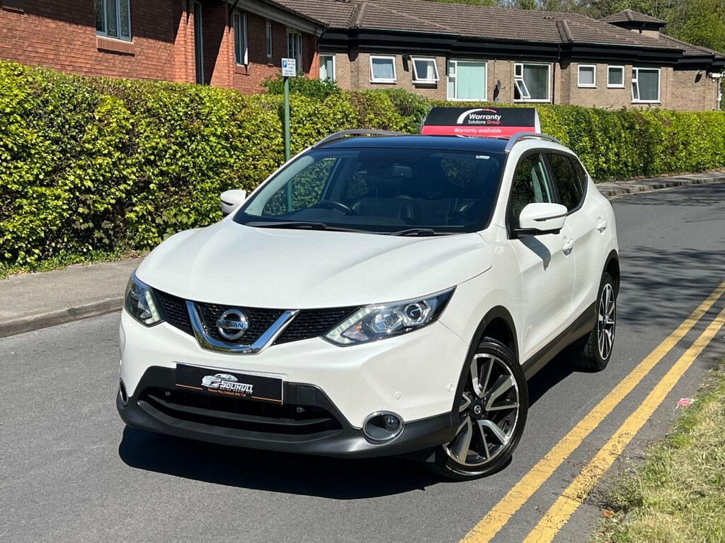 Nissan Qashqai 1.5 Dci Tekna 2Wd Euro 6 Ss White