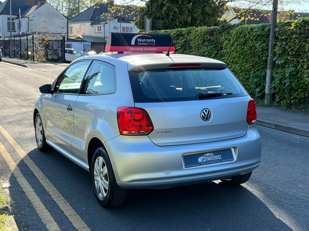 Volkswagen Polo 1.2 S Euro 5 DF59NMU Silver #5