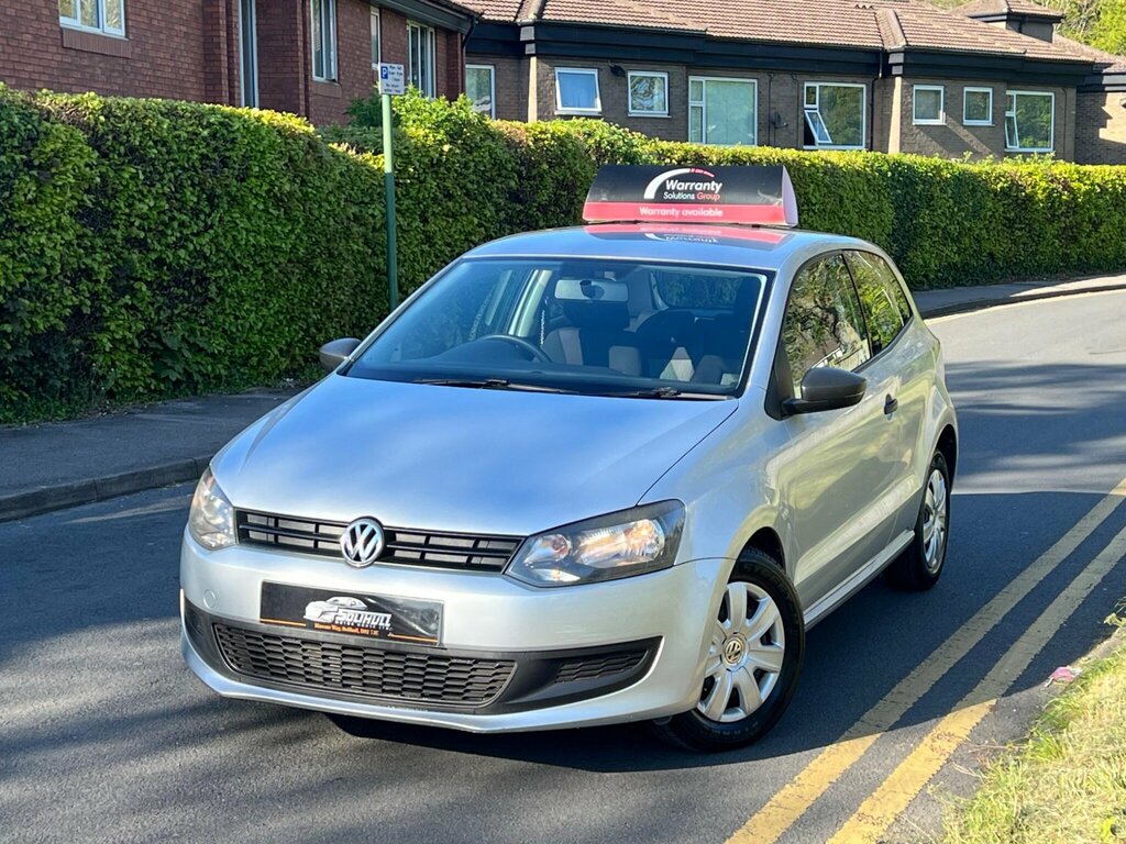 Volkswagen Polo 1.2 S Euro 5 Silver