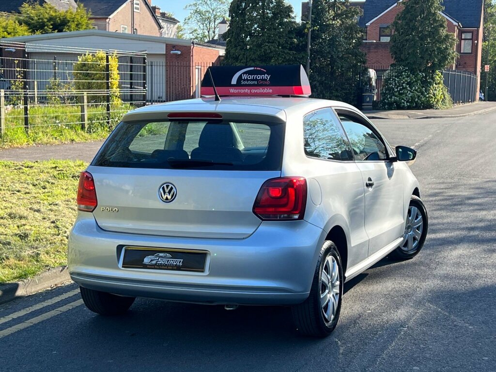 Volkswagen Polo 1.2 S Euro 5 DF59NMU Silver #2