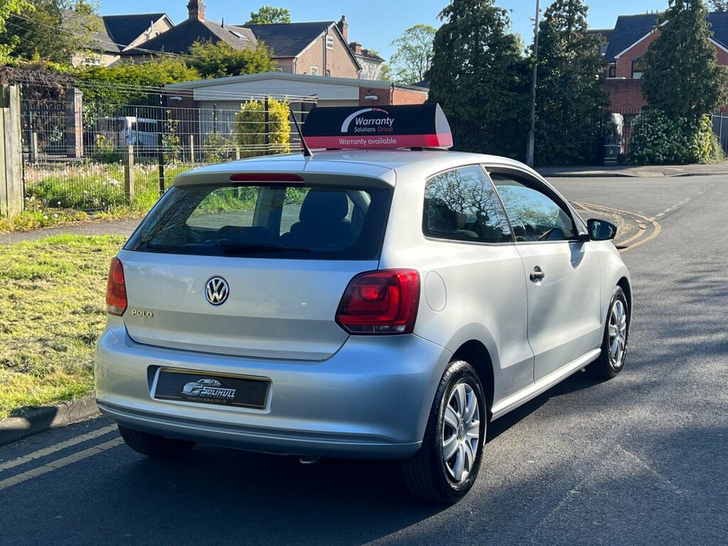 Volkswagen Polo 1.2 S Euro 5 DF59NMU Silver #6