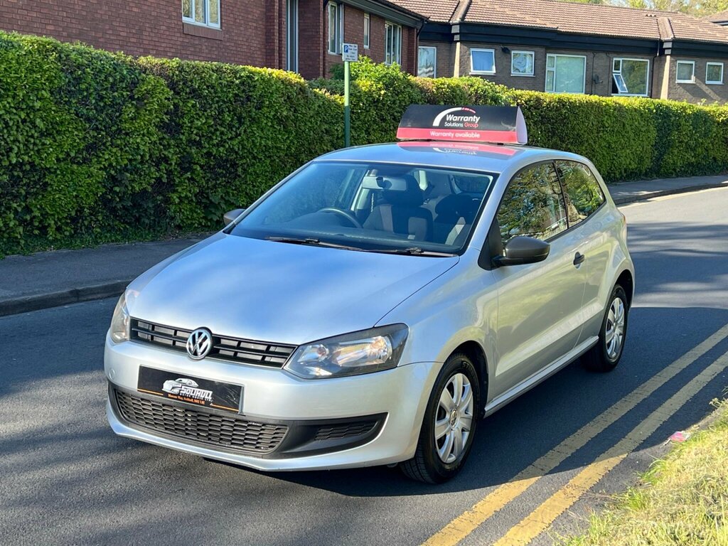 Volkswagen Polo 1.2 S Euro 5 DF59NMU Silver #4
