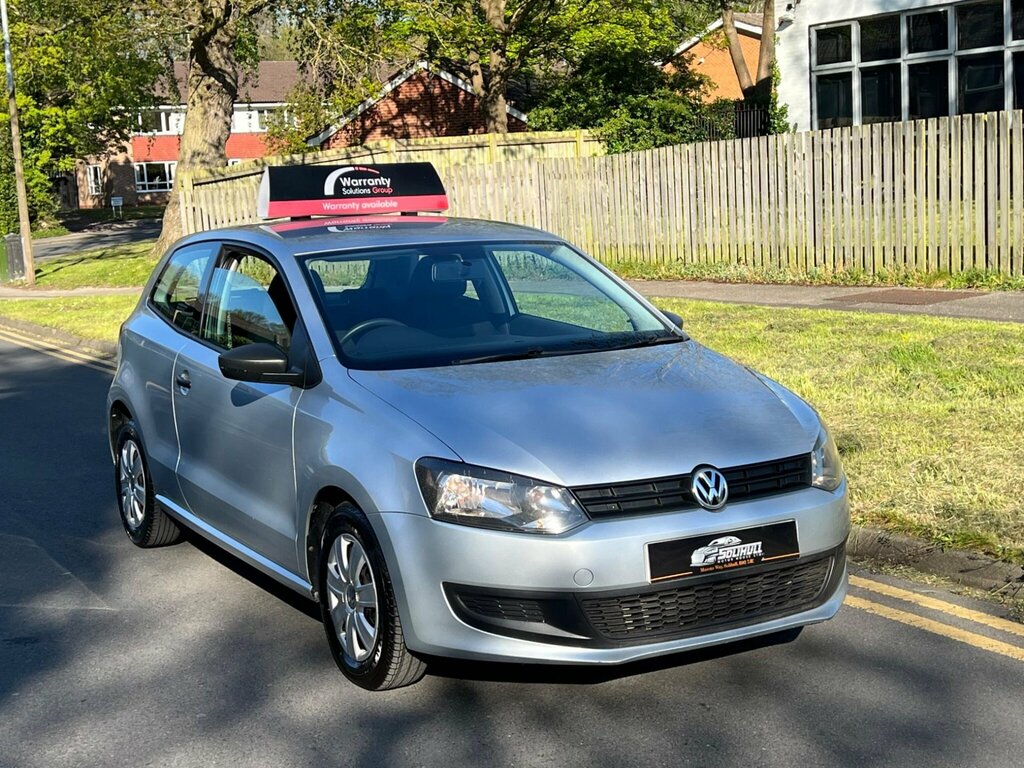 Volkswagen Polo 1.2 S Euro 5 DF59NMU Silver #3