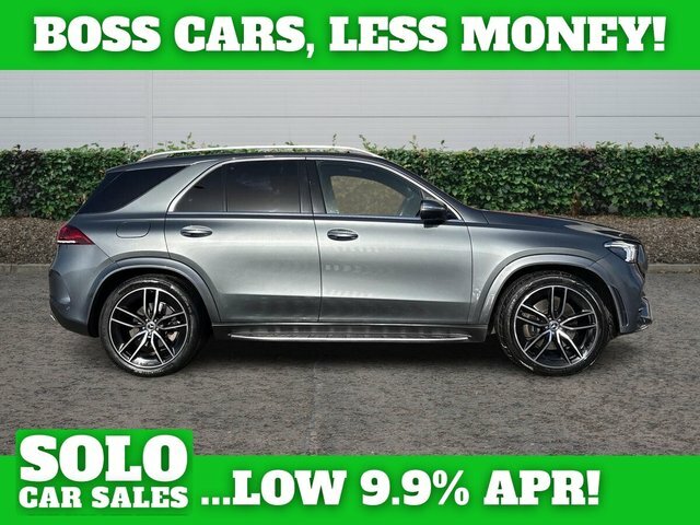 Mercedes-Benz GLE Class 2.9 Gle400d Amg Line Premium Plus Suv FM22AZJ Grey #2