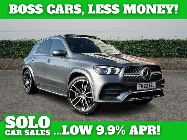Mercedes-Benz GLE Class 2.9 Gle400d Amg Line Premium Plus Suv Grey