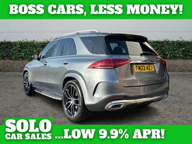 Mercedes-Benz GLE Class 2.9 Gle400d Amg Line Premium Plus Suv FM22AZJ Grey #6