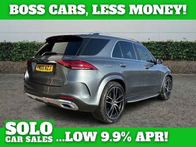 Mercedes-Benz GLE Class 2.9 Gle400d Amg Line Premium Plus Suv FM22AZJ Grey #3