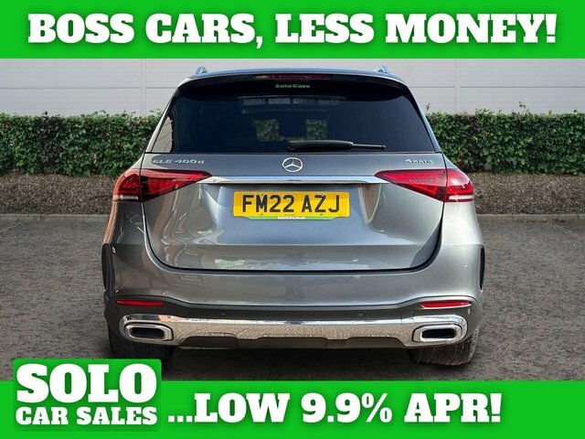 Mercedes-Benz GLE Class 2.9 Gle400d Amg Line Premium Plus Suv FM22AZJ Grey #4