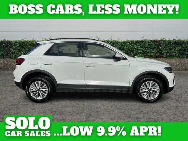 Volkswagen T-Roc 1.5 Tsi Life Suv Euro 6 S S 1 BJ72ZFT White #2