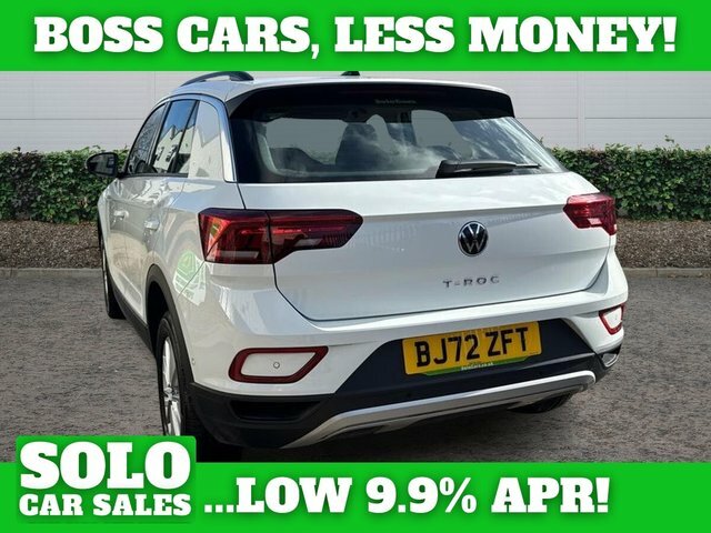 Volkswagen T-Roc 1.5 Tsi Life Suv Euro 6 S S 1 BJ72ZFT White #6