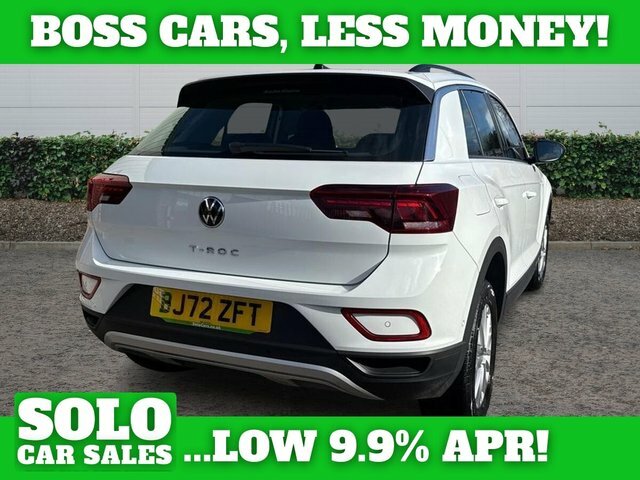 Volkswagen T-Roc 1.5 Tsi Life Suv Euro 6 S S 1 BJ72ZFT White #3