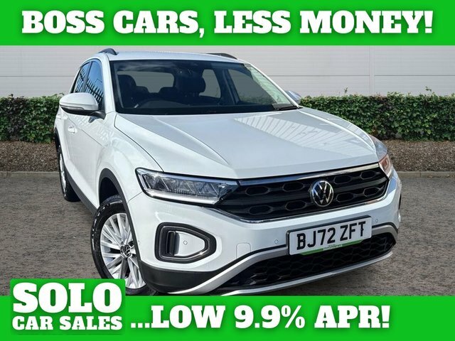 Volkswagen T-Roc 1.5 Tsi Life Suv Euro 6 S S 1 White