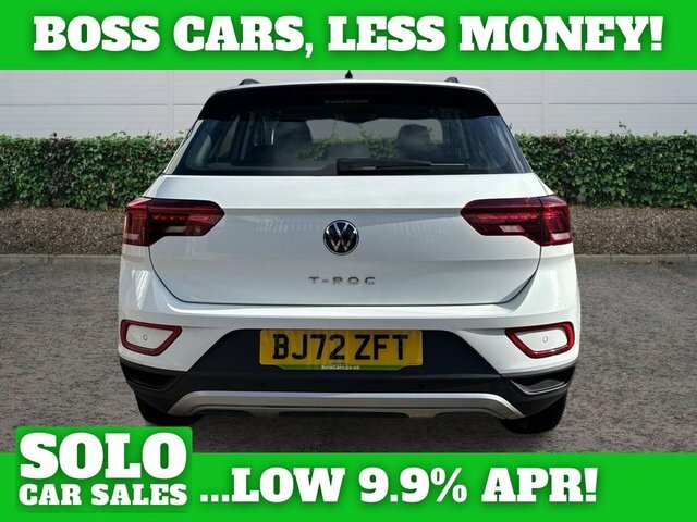 Volkswagen T-Roc 1.5 Tsi Life Suv Euro 6 S S 1 BJ72ZFT White #4