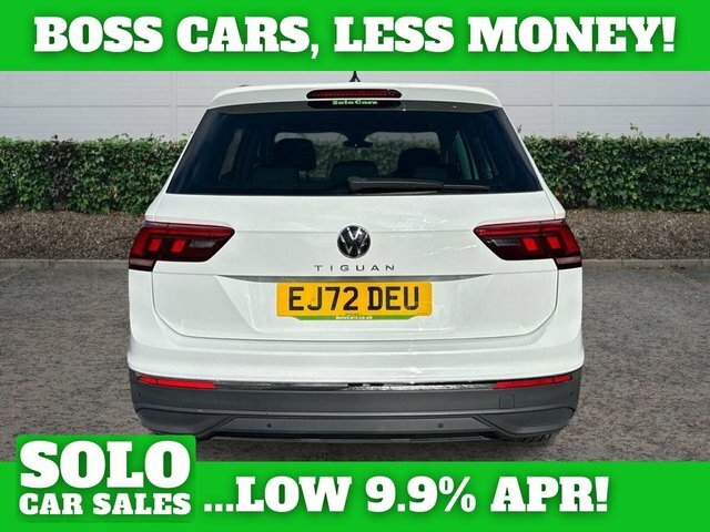 Volkswagen Tiguan 1.5 Tsi Life Suv Dsg Euro 6 S S 150 EJ72DEU White #4