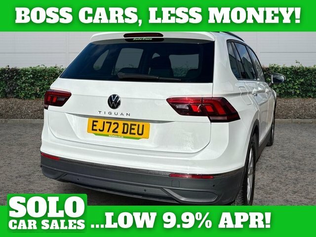 Volkswagen Tiguan 1.5 Tsi Life Suv Dsg Euro 6 S S 150 EJ72DEU White #3