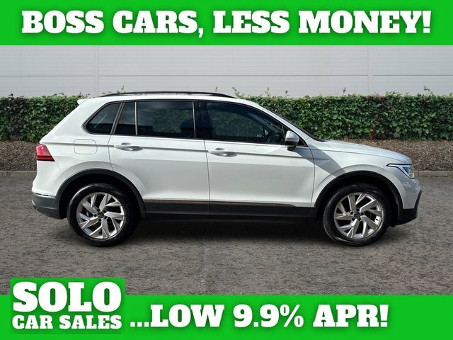 Volkswagen Tiguan 1.5 Tsi Life Suv Dsg Euro 6 S S 150 EJ72DEU White #2
