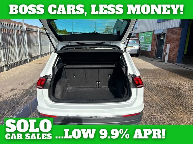 Volkswagen Tiguan 1.5 Tsi Life Suv Dsg Euro 6 S S 150 EJ72DEU White #5