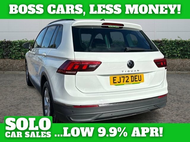 Volkswagen Tiguan 1.5 Tsi Life Suv Dsg Euro 6 S S 150 EJ72DEU White #6