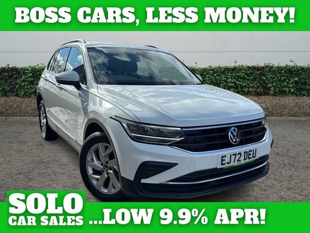 Volkswagen Tiguan 1.5 Tsi Life Suv Dsg Euro 6 S S 150 White