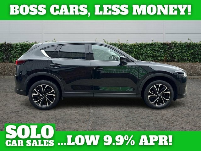 Mazda CX-5 2.0 Skyactiv-g Sport Suv Euro 6 SN22HJC Black #2