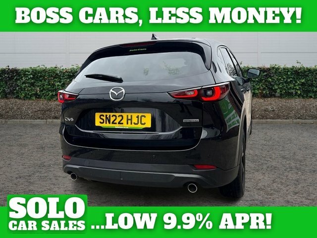 Mazda CX-5 2.0 Skyactiv-g Sport Suv Euro 6 SN22HJC Black #3