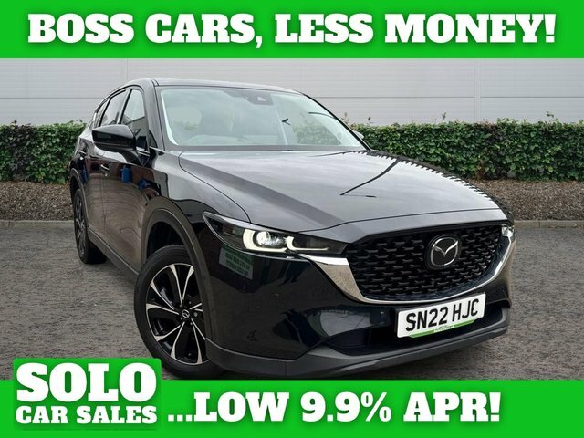 Mazda CX-5 2.0 Skyactiv-g Sport Suv Euro 6 Black