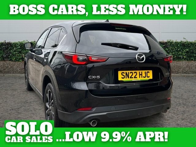 Mazda CX-5 2.0 Skyactiv-g Sport Suv Euro 6 SN22HJC Black #6